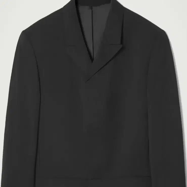 [BUNJANG] COS Wool Tailored Crop Jacket Black / COS 울 테일러드 크롭 자켓 블랙 46(M) <택포>