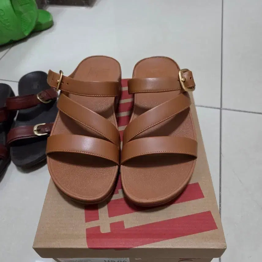 [BUNJANG] Fitflop Sandals / 핏플랍 슬리퍼