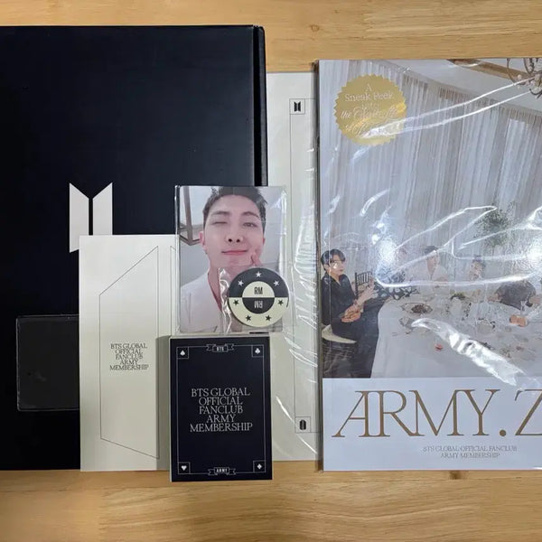 [BUNJANG] BTS ARMY KIT 9th Generation / 아미키트 9기