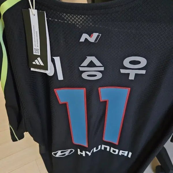 [BUNJANG] 24 Season N Edition Lee Seung-woo Football Jersey / 24시즌 N에디션 이승우유니폼