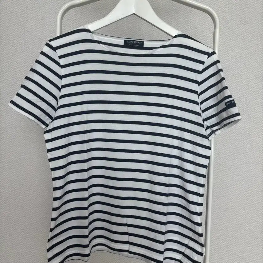 [BUNJANG] Saint James Striped T-Shirt Size 55-66 / 세인트제임스 스트라이프 티셔츠