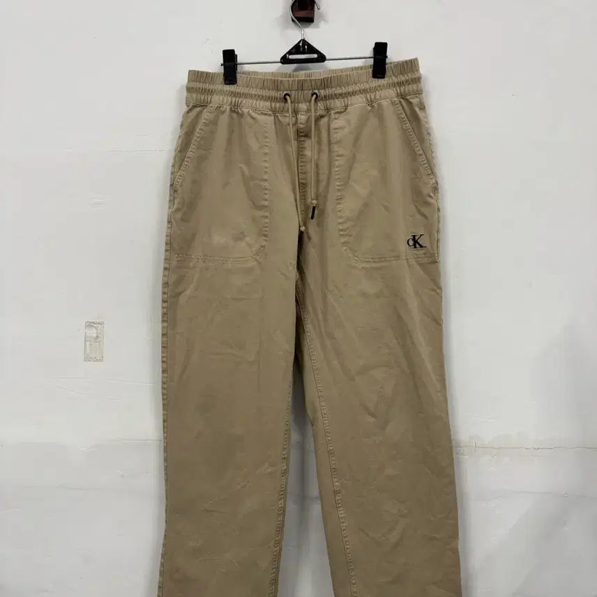 [BUNJANG] Calvin Klein 90s Cotton Chino Pants / (32)캘빈클라인 90s 스트링 코튼 치노팬츠