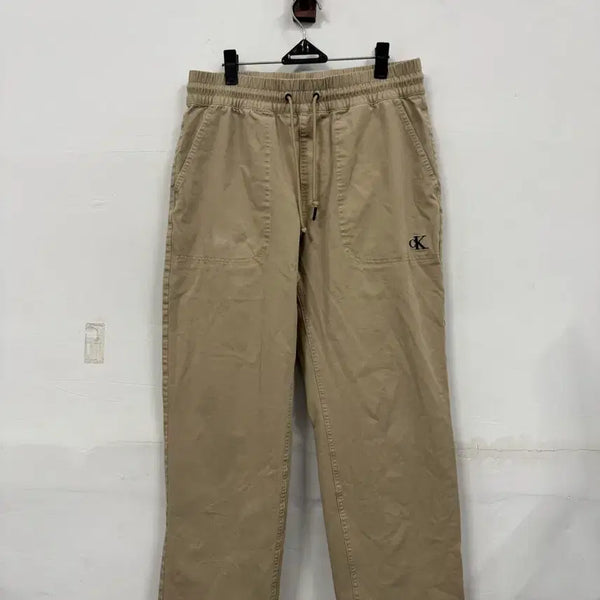 [BUNJANG] Calvin Klein 90s Cotton Chino Pants / (32)캘빈클라인 90s 스트링 코튼 치노팬츠