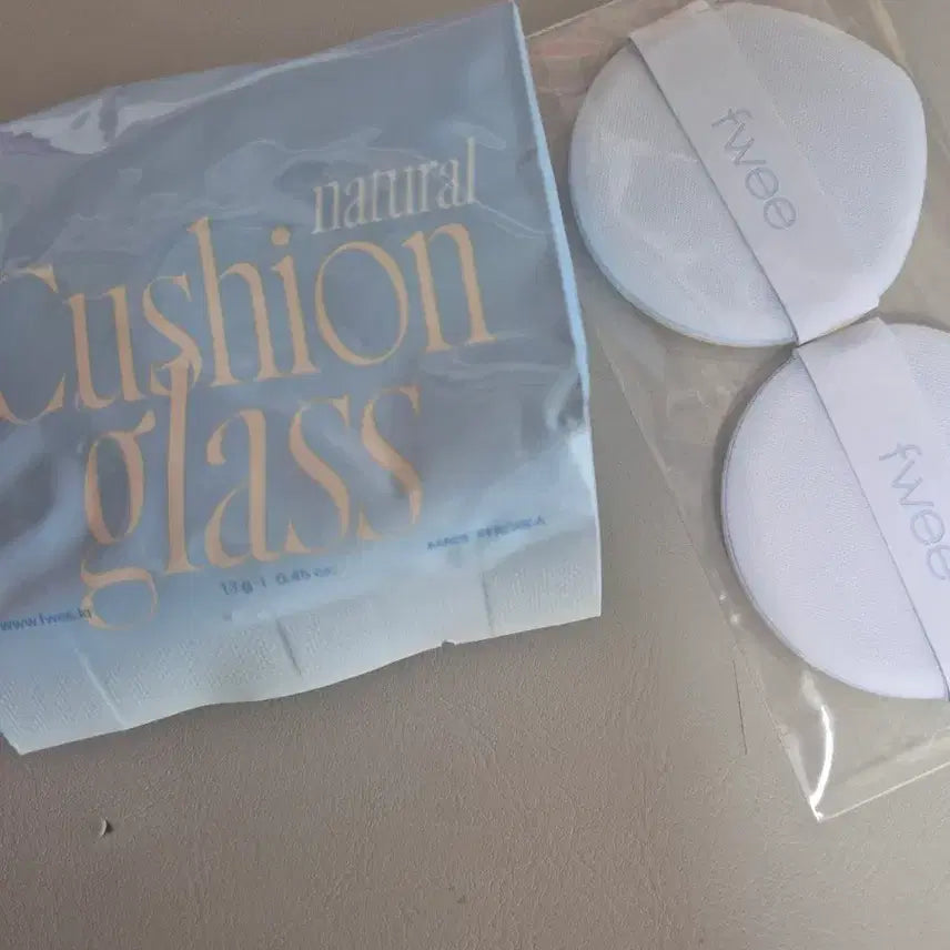 [BUNJANG] fwee Cushion Glass Natural 02 Nude Glass / fwee 쿠션 글래스 내추럴 02 누드글래스
