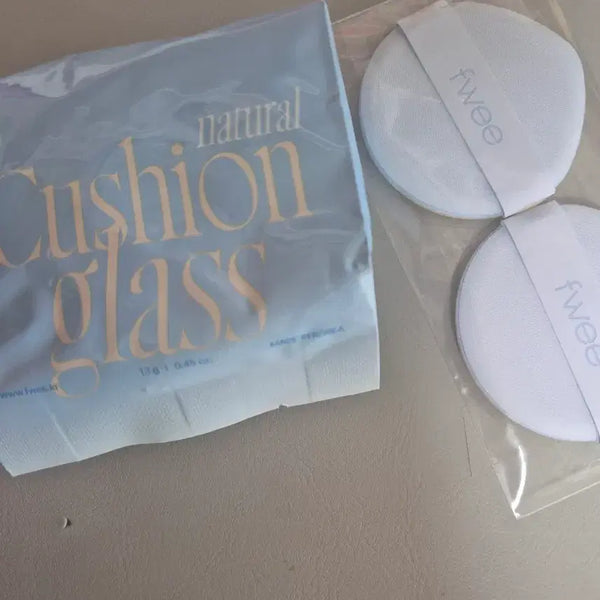 [BUNJANG] fwee Cushion Glass Natural 02 Nude Glass / fwee 쿠션 글래스 내추럴 02 누드글래스