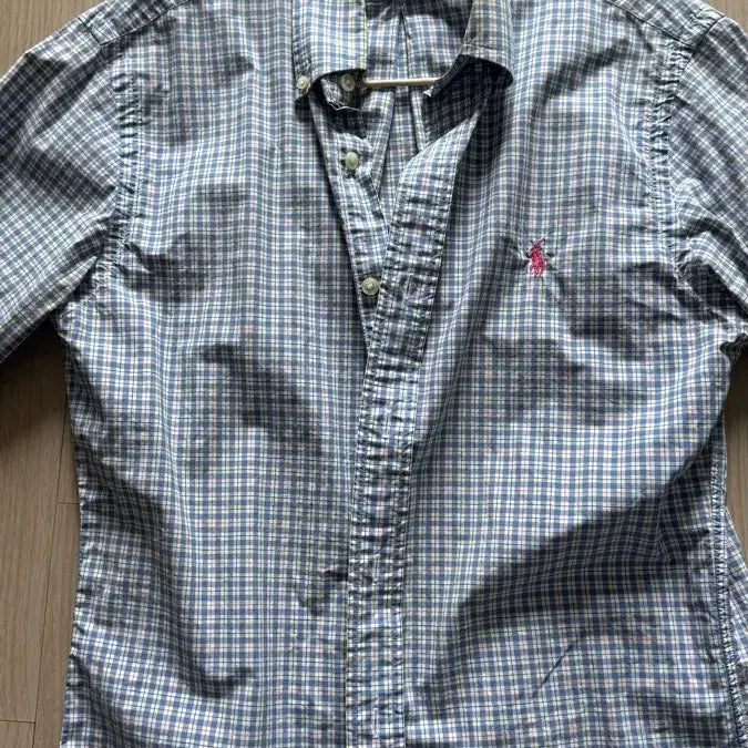 [BUNJANG] Polo Ralph Lauren Checked Shirt (Size S) / 폴로 랄프로렌 체크 남방 셔츠 s사이즈
