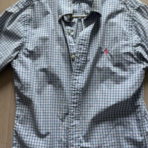 [BUNJANG] Polo Ralph Lauren Checked Shirt (Size S) / 폴로 랄프로렌 체크 남방 셔츠 s사이즈