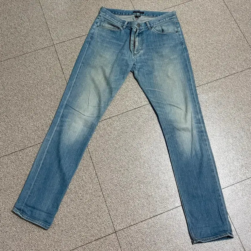 [BUNJANG] Theory Denim Pants / 띠어리(Theory) 데님 팬츠