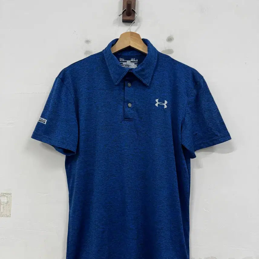[BUNJANG] Under Armour Functional Short-Sleeve Polo Shirt / (L)언더아머 기능성 반팔 카라티