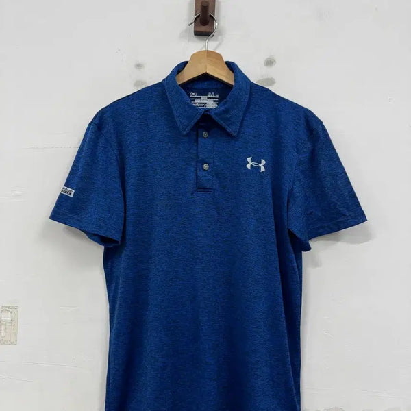 [BUNJANG] Under Armour Functional Short-Sleeve Polo Shirt / (L)언더아머 기능성 반팔 카라티