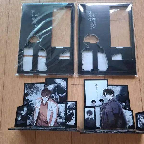 [BUNJANG] Omniscient Reader's Viewpoint ORV Kiyoung Dokja/Jung Hyuk Acrylic Standee / 전지적독자시점 전독시 구마전 orv 레이어드 독자 중혁 아크릴 스탠드