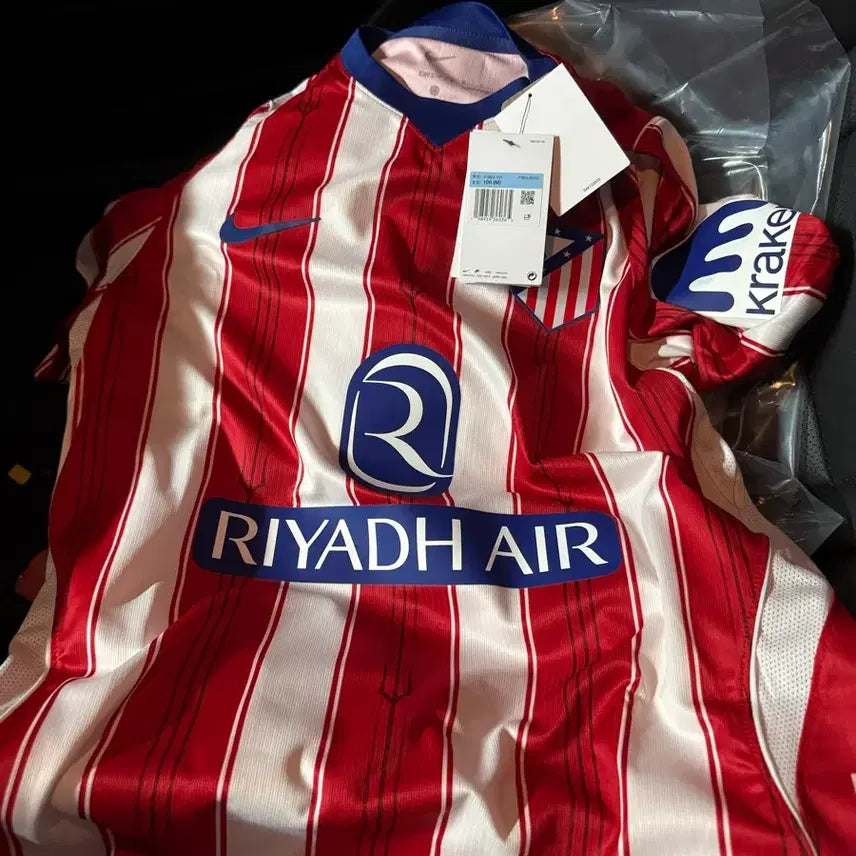 [BUNJANG] Atletico Madrid Lee Kang-in Replica Jersey (M) / [M] 아틀레티코 이강인 레플리카