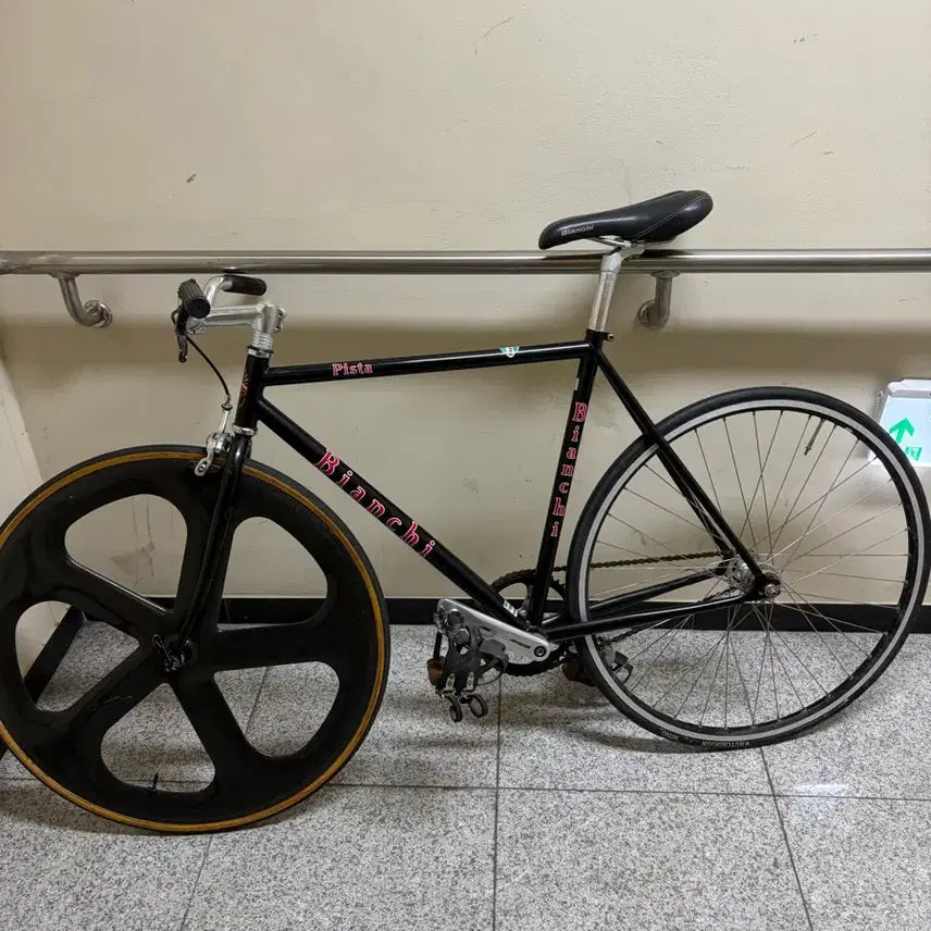 [BUNJANG] Bianchi Pista Chromoly Track Frame / 비앙키 피스타 반차
