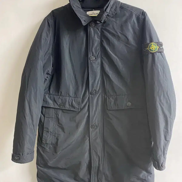 [BUNJANG] Stone Island Micro Reps Jacket / 스톤아일랜드 마이크로 랩스 자켓 (100)
