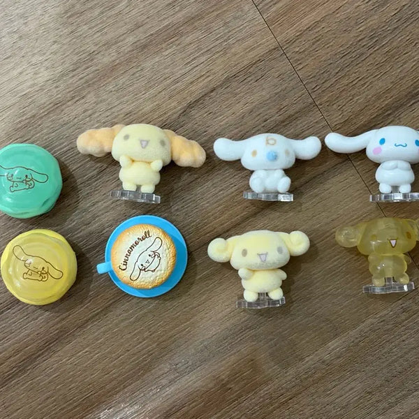 [BUNJANG] Sanrio Cinnamoroll Figure Surprise Mix / 산리오 시나모롤 피규어 서프라이즈 믹스