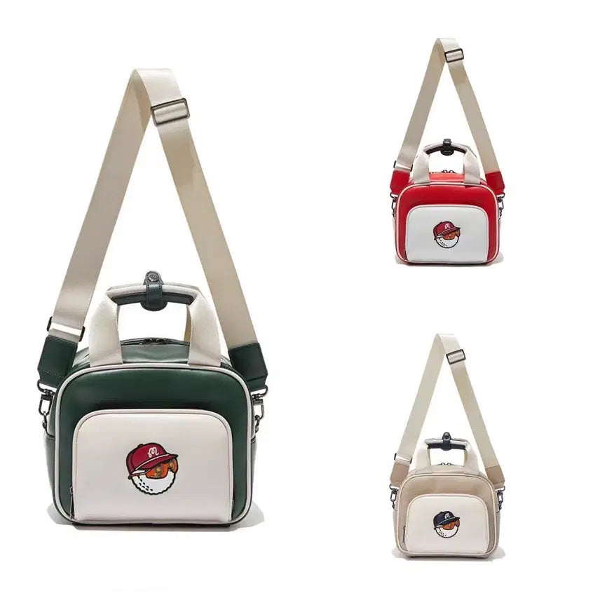 [BUNJANG] Malbon Contrast Point Tote Bag / 컨트라스트 포인트 토트백