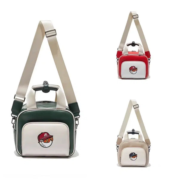 [BUNJANG] Malbon Contrast Point Tote Bag / 컨트라스트 포인트 토트백