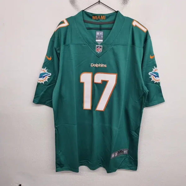 [BUNJANG] NFL Miami Dolphins Jaylen Waddle Football Jersey / NFL 마이애미 돌핀스 제일런 와들 미식 축구 유니폼