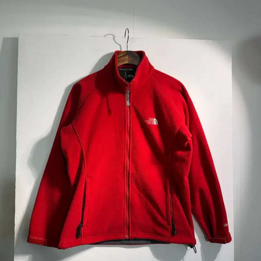[BUNJANG] The North Face Fleece Jacket Red Size 90 / THE NORTH FACE 노스페이스 기모 후리스 90