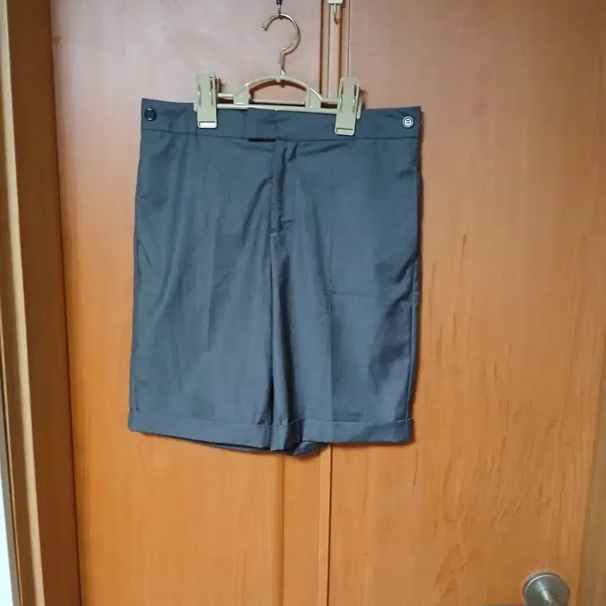 [BUNJANG] Gray Shorts / 그레이 반바지