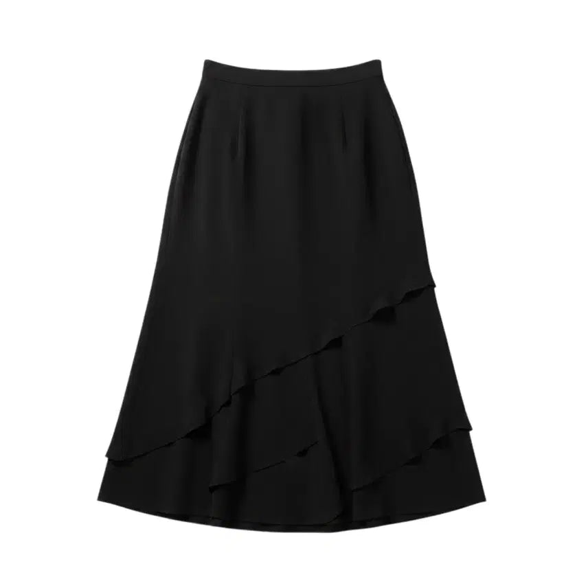[BUNJANG] Lee Heon Young Asymmetrical Frill Skirt / 여성88/ 이헌영 언밸런스 프릴 스커트