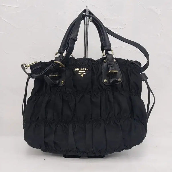 [BUNJANG] Prada Gaufre Bag / 프라다 고프레 가방