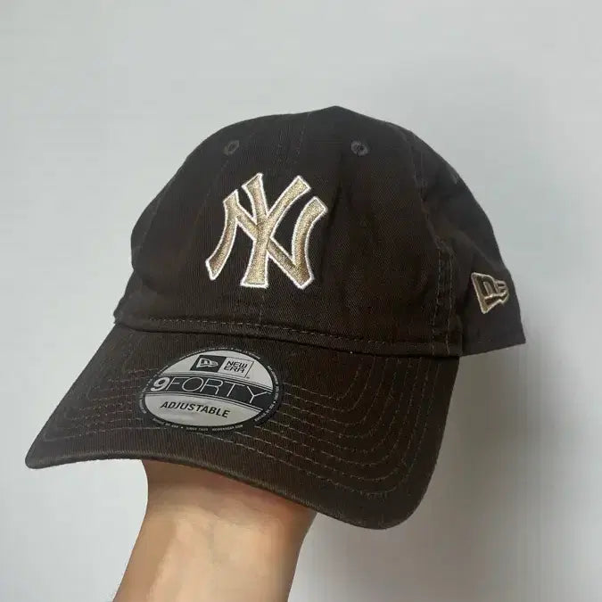 [BUNJANG] New Era 940 Cap Brown / 뉴에라 모자 940 브라운