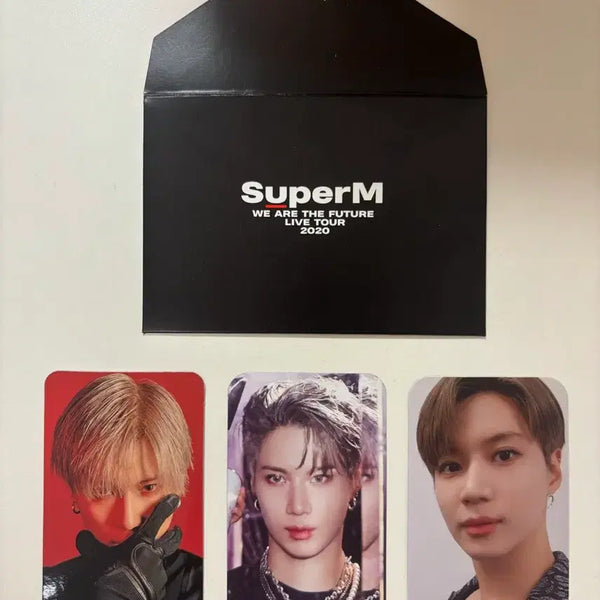 [BUNJANG] Taemin SuperM Bundle Set Photocard / 태민 슈퍼엠 포카 일괄