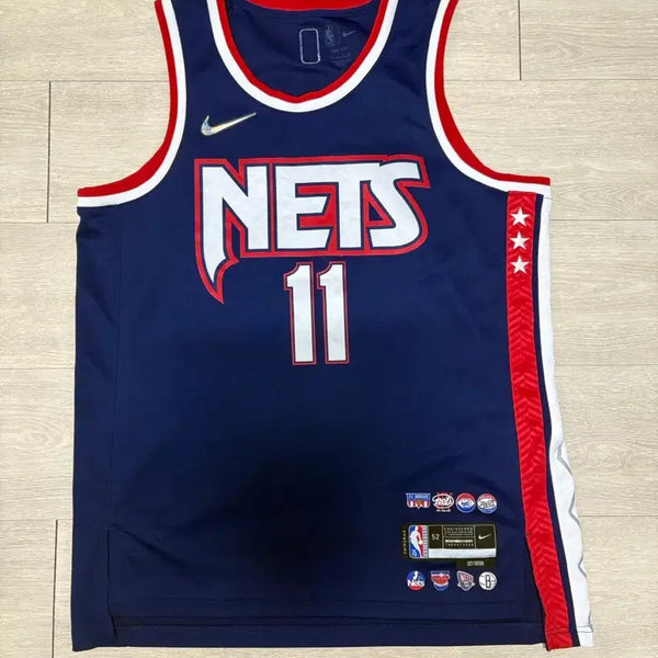[BUNJANG] Brooklyn Nets Kyrie Irving City Edition Swingman Jersey XL / 어빙 브루클린 시티 에디션 XL
