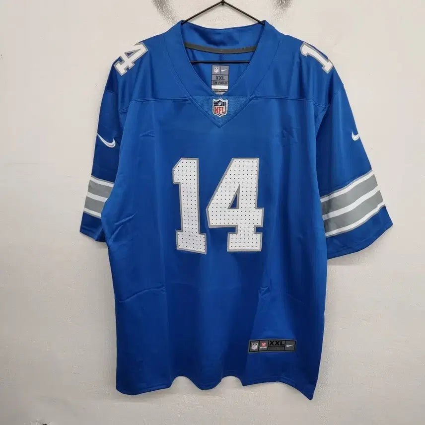 [BUNJANG] Detroit Lions Amon-Ra St. Brown NFL Football Jersey / NFL 디트로이트 라이온스 세인트 브라운 미식 축구 유니폼