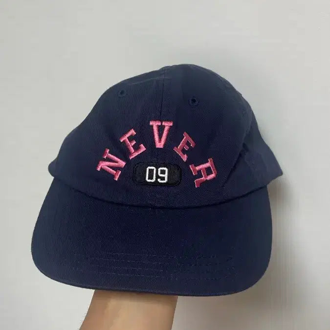 [BUNJANG] thisisneverthat Navy Hat / 디스이즈네버댓 모자 네이비