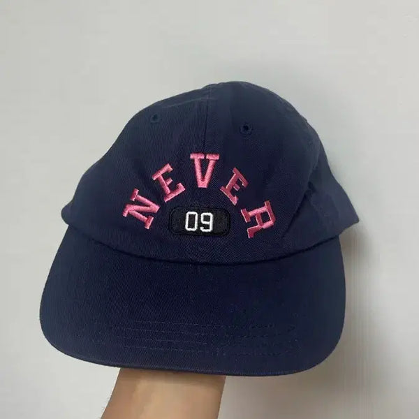 [BUNJANG] thisisneverthat Navy Hat / 디스이즈네버댓 모자 네이비