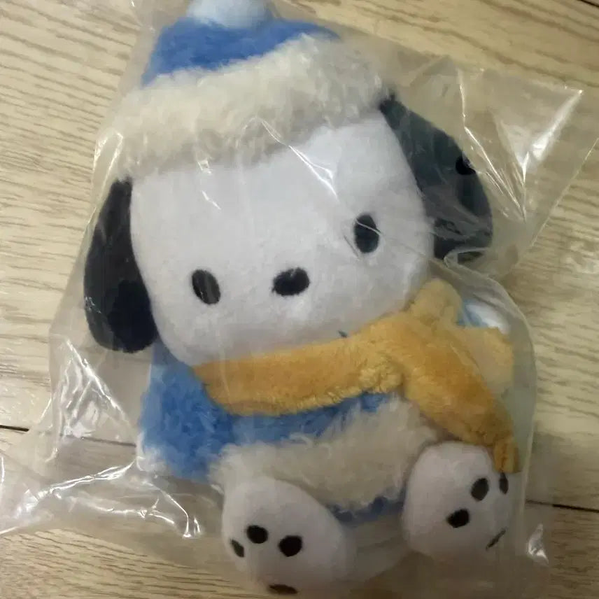 [BUNJANG] Sanrio Pochacco Plush Doll (China Exclusive KuJi) - Sealed / 산리오 중국 쿠지 포차코 누이 인형 미개봉 양도