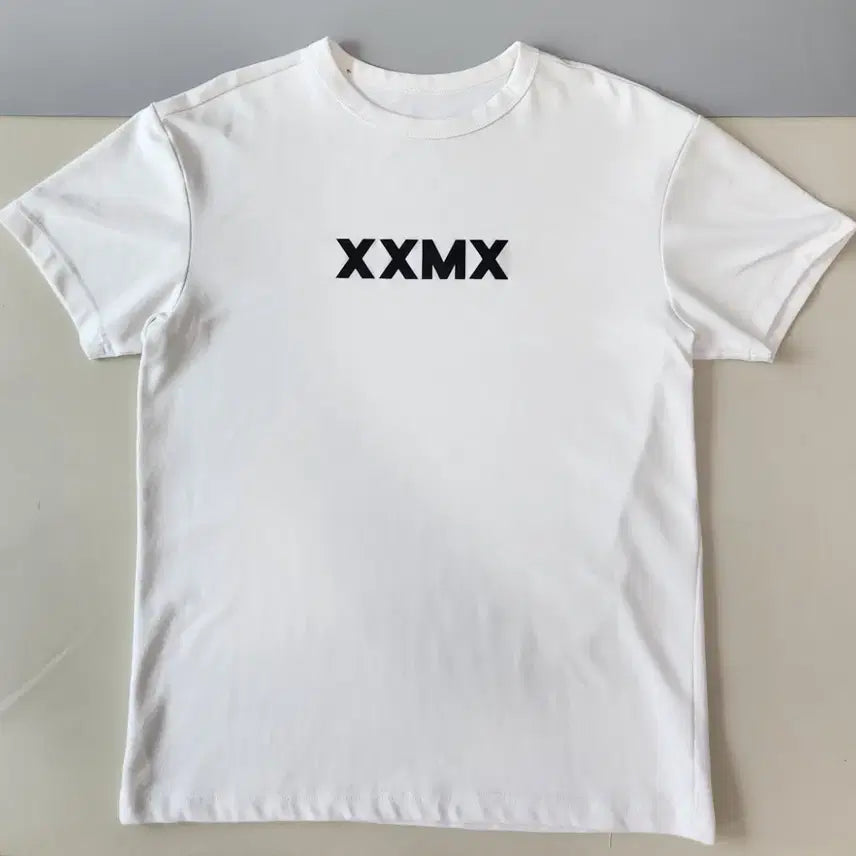 [BUNJANG] Xexymix Muscle Fit Dual Light Short Sleeve T-Shirt White / 젝시믹스 머슬핏 듀얼라이트 반팔 흰색