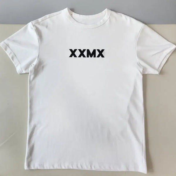 [BUNJANG] Xexymix Muscle Fit Dual Light Short Sleeve T-Shirt White / 젝시믹스 머슬핏 듀얼라이트 반팔 흰색