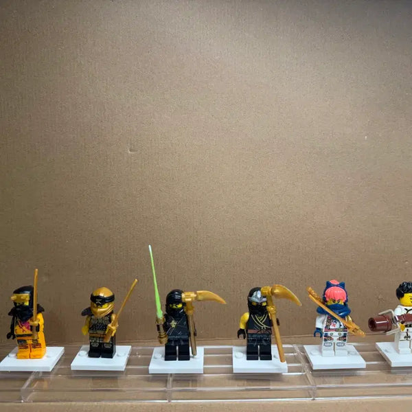 [BUNJANG] LEGO Ninjago Kai & Nya & Jiu-Jitsu Master Minifigure Bundle Set / 레고 닌자고 콜&나린&주짓수 관장 피규어 판매