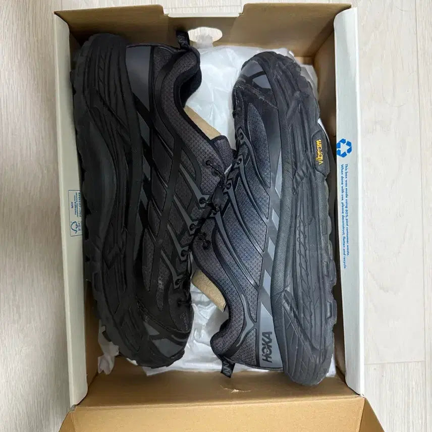 [BUNJANG] Hoka Mafate Speed 2 Black Shoes Size 300 / [300]호카 마파테 쓰리2 블랙