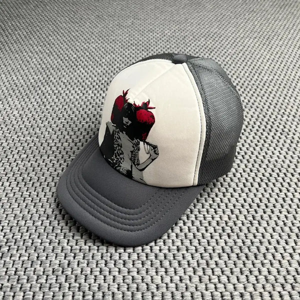 [BUNJANG] HYSTERIC GLAMOUR Mesh Cap / 히스테릭 글래머 메쉬캡