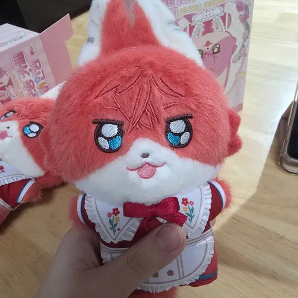 [BUNJANG] Ensemble Stars! Rinne Amagi Fox Plush / 아마기 린네 앙스타 카페누이 여우