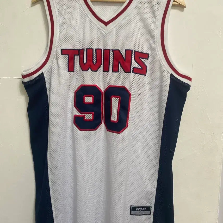 [BUNJANG] LG Twins Sleeveless Jersey - Summer Edition / 엘지트윈스 여름용 슬리브리스