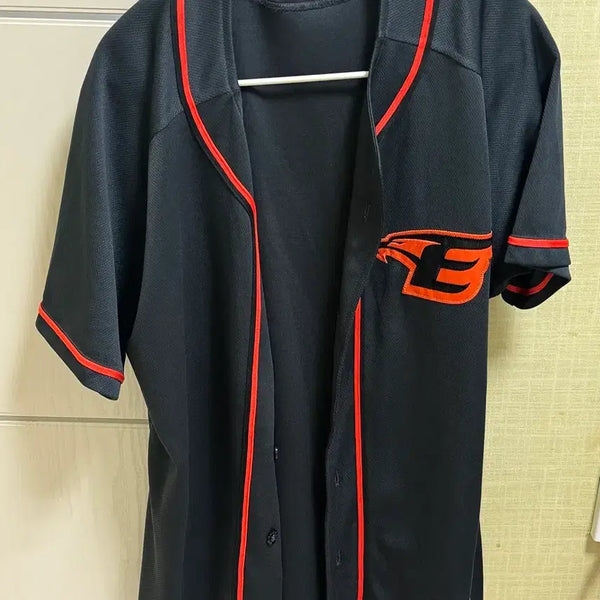 [BUNJANG] 2024 Hanwha Eagles Dark Gray Replica Baseball Uniform (Size 95) / 24 한화이글스 다크그레이 레플리카 유니폼 95