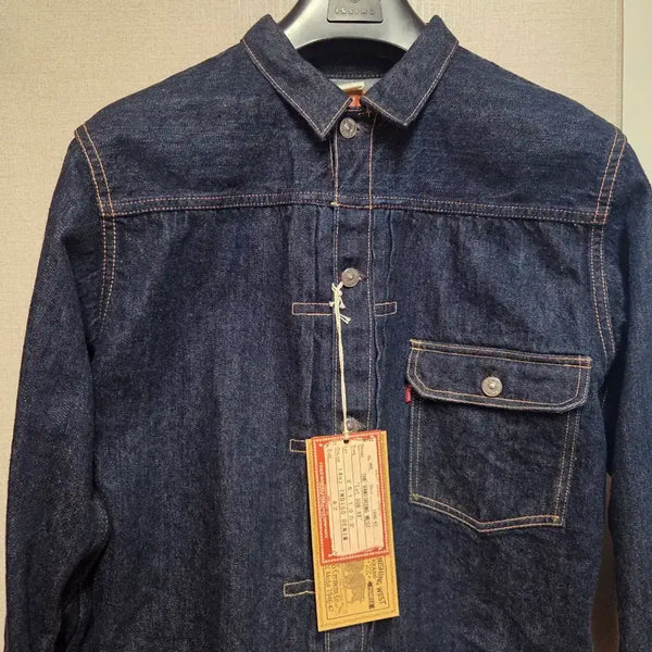 [BUNJANG] Freewheelers 506XX 1947 Denim Jacket Size 42 New / 새상품) 프리휠러스 1세대 데님자켓  506xx 1947  42사이즈