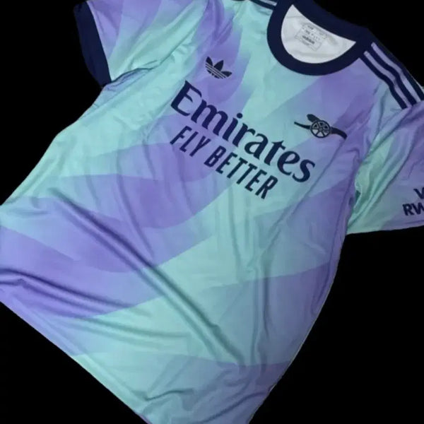 [BUNJANG] Arsenal 24/25 Third Jersey - Sky Blue / 아스날 24/25 써드 저지 - 스카이 블루