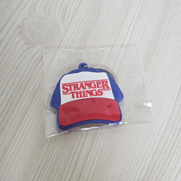 [BUNJANG] Stranger Things Hat Keychain / 기묘한 이야기 스띵 키링 새상품