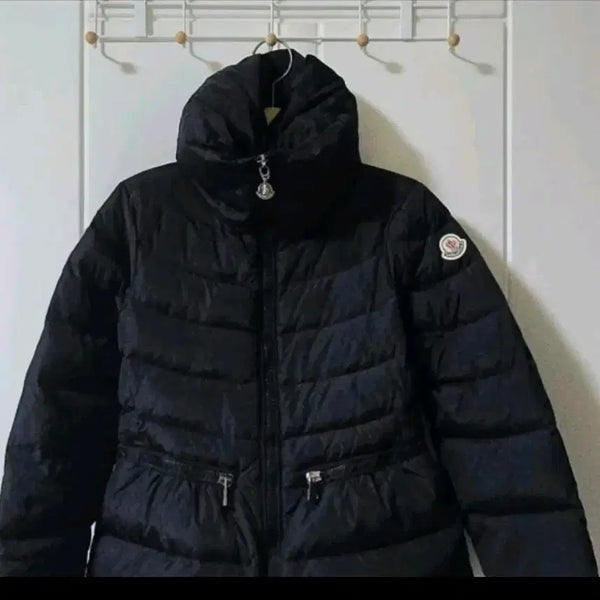 [BUNJANG] Moncler Miriel Women's Short Down Jacket Black Size 2 / [정품] 몽클레르 미리엘(Miriel) 여성 숏패딩 블랙 2사이즈 (66)