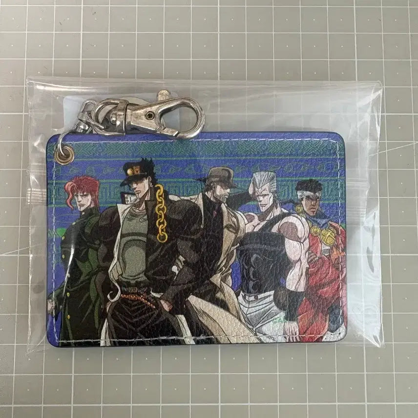 [BUNJANG] JoJo's Bizarre Adventure Nice Ghost Club Card Holder / 죠죠의 기묘한 모험 나고클 카드지갑
