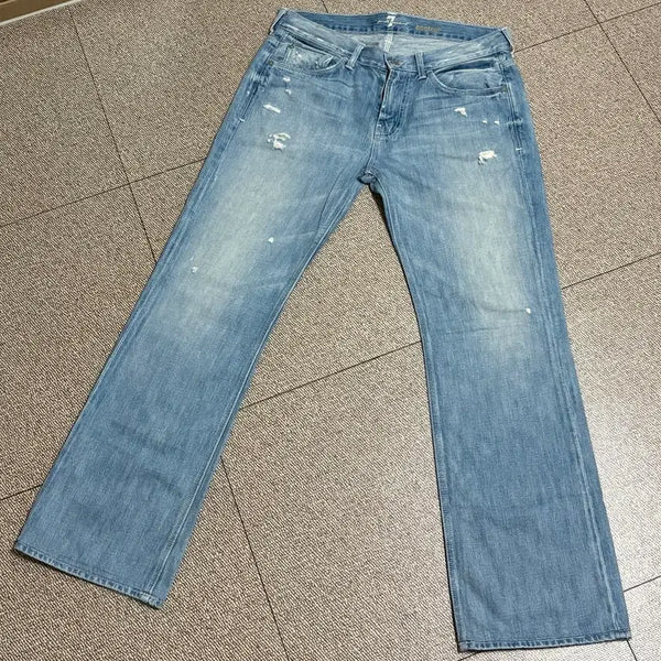 [BUNJANG] 7 for all Mankind Relaxed Fit Denim Jeans / 7 for all Mankind 미국 디스진