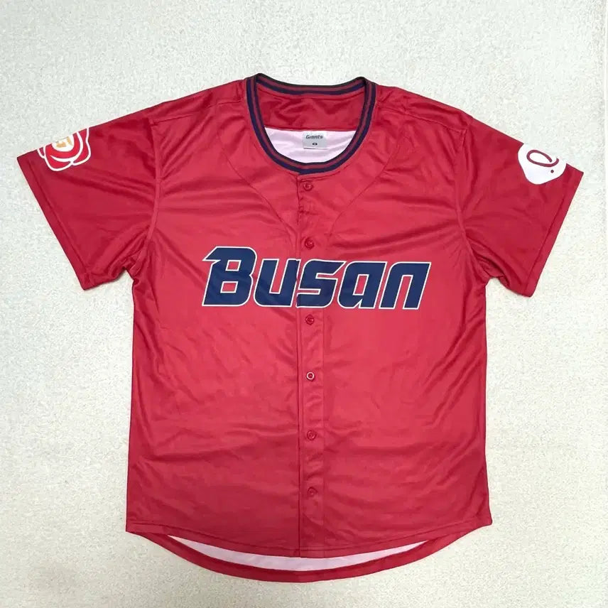 [BUNJANG] Lotte Giants Dongbaek Uniform / 롯데 자이언츠 동백 유니폼