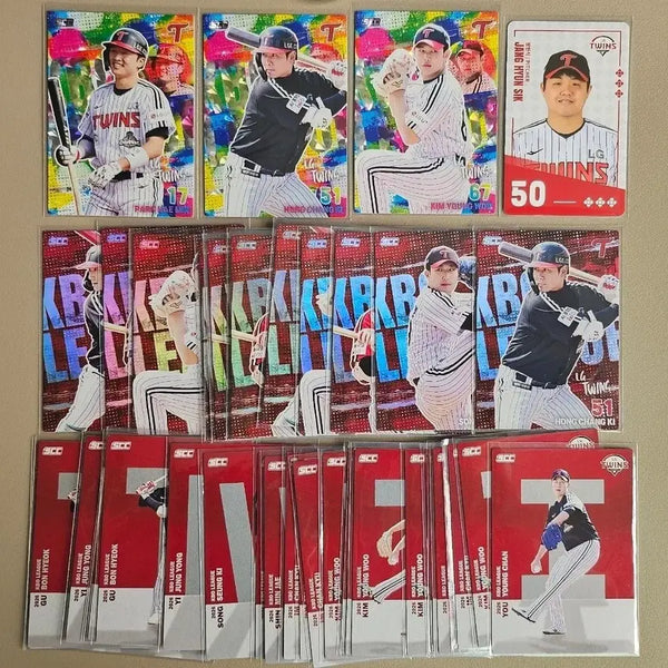 [BUNJANG] 2026 KBO Baseball Cards Bundle Set (LG Twins) / [정리] 2026 KBO카드 [LG 42장]