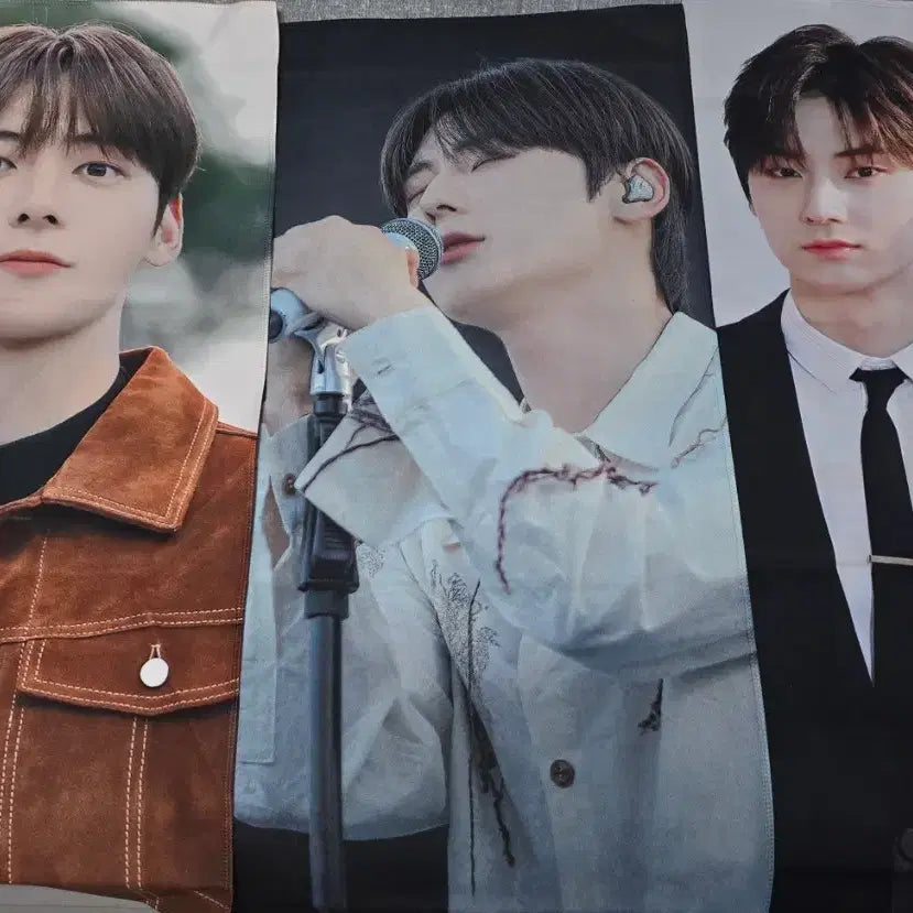 [BUNJANG] Hwang Minhyun Reflective Slogan Bundle Set / 황민현 반사슬로건 일괄 반슬